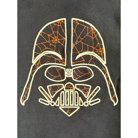 Hanna Andersson Darth Vader Toddler 4 (100) 2-piece Pajamas - Picture 2 of 6